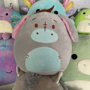 Disney Eeyore Squishmallow 7.5”